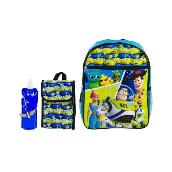 Disney Accessories Pixar Toy Story Backpack Set For Kids Poshmark